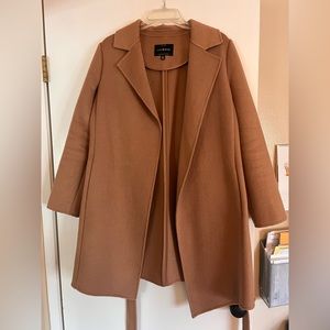 Lucky Brand Wool Wrap Coat